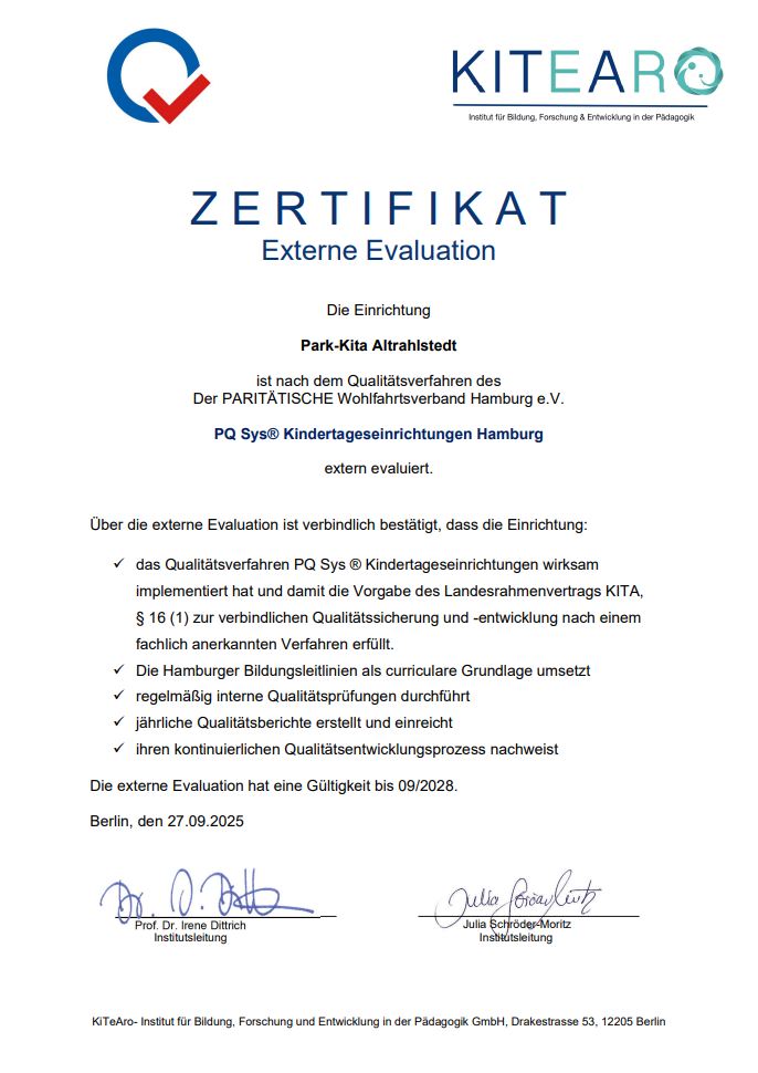 Zertifikat